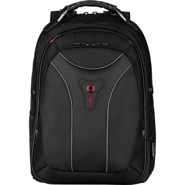 WENGER CARBON 17" batoh na notebook čierny - Batohy - Hlavný obrázok