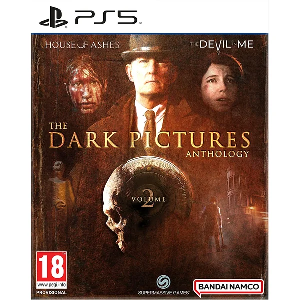 The Dark Pictures: Volume 2 (House of Ashes & Devil In Me ) (PS5) - Hry na PS5 - Hlavný obrázok