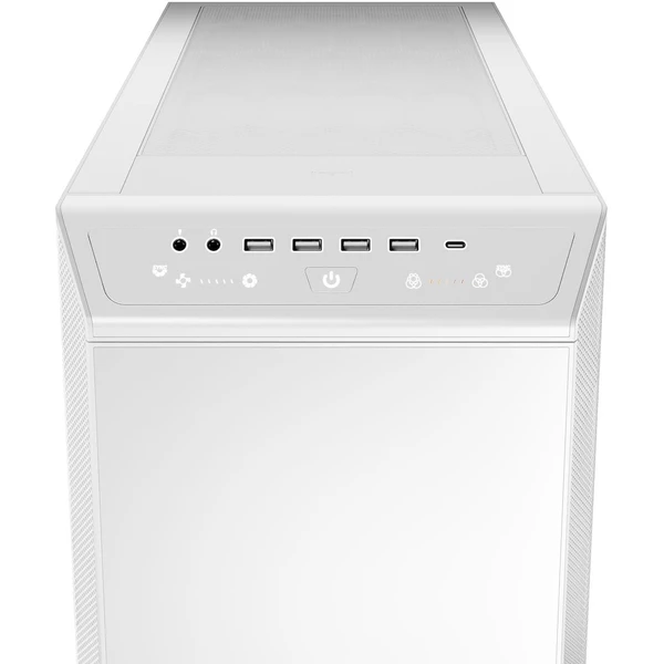 Be quiet! DARK BASE PRO 901 Window biela - Počítačové skrine - Obrázok GXGA000L01
