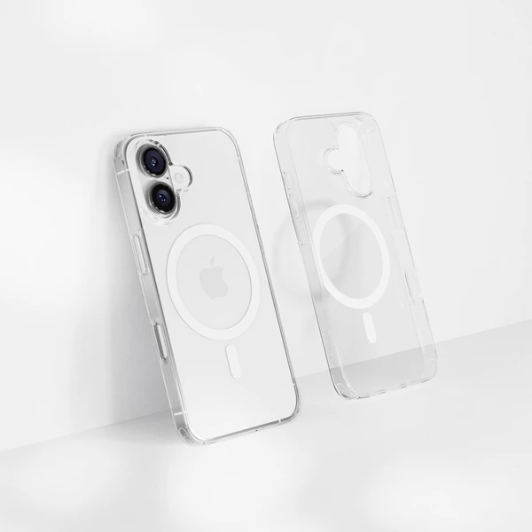 iWant Resolve eko kryt s MagSafe iPhone 16 číry - Puzdra - Obrázok GXN9000L01