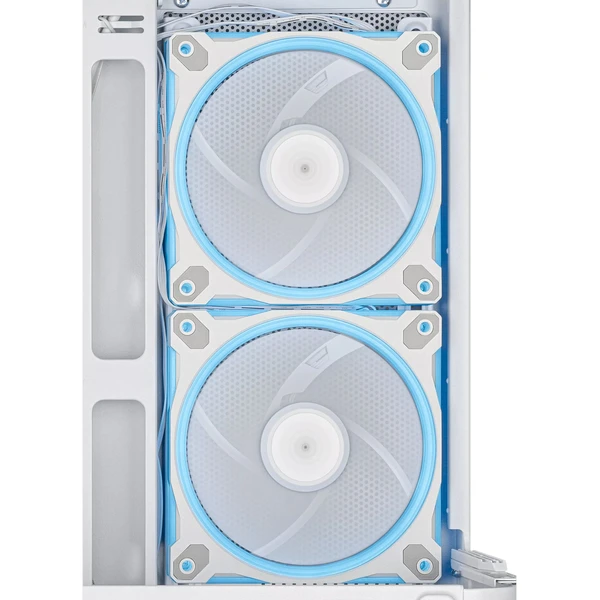 ASUS PRIME AP202 TG ARGB WHITE - Počítačové skrine - Obrázok GXOF000K01