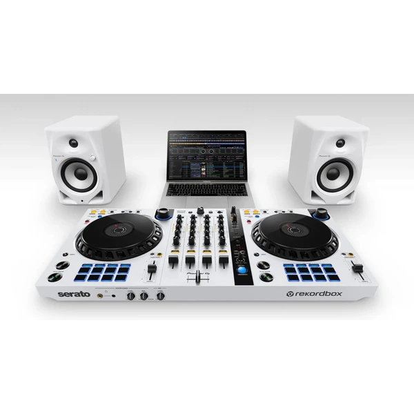 Pioneer DJ | AlphaTheta DM-50D-BT-W bezdrôtové reproduktory biele - Reproduktory - Obrázok GXPI000K01
