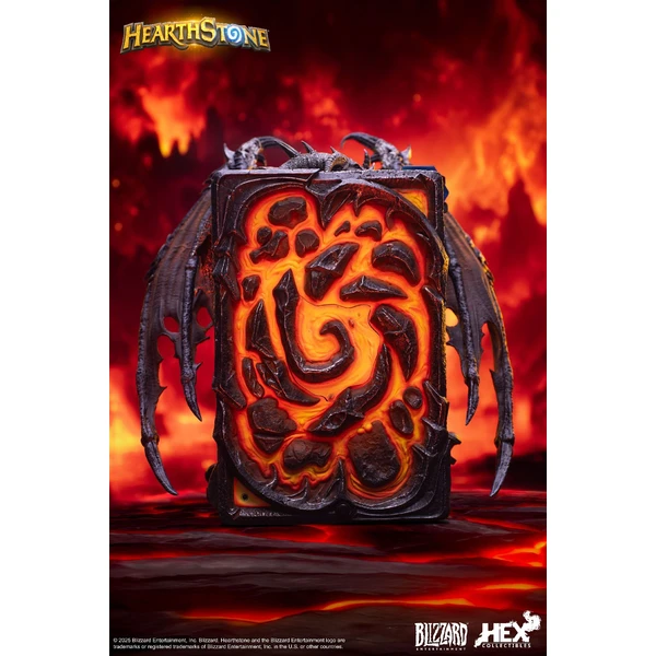 Soška HEX Collectibles Blizzard: Hearthstone - Deathwing 3D Art Frame - Sochy a sošky - Obrázok GXWF000K01