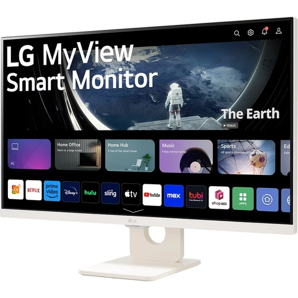 LG MyView 27U511SA-W monitor 27" - Monitory - Obrázok GY5F000K01
