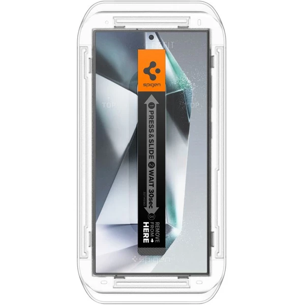 Spigen Glass TR EZ Fit Privacy 2 Pack sklo Samsung Galaxy S24 Ultra - Ochranné fólie a sklo - Obrázok GY66000N01