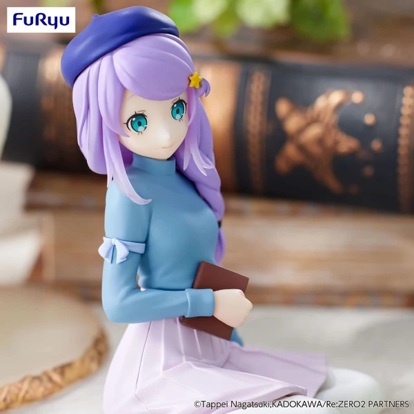 Figúrka Furyu Noodle Stopper Re:Zero Starting Life v Another World - Anastasia (Book Girl) 10 cm - Figúrky - Obrázok GY8E000K01