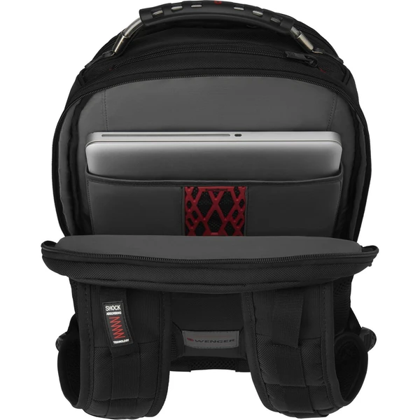 WENGER IBEX BALLISTIC DELUXE 14-16" batoh na notebook čierny - Batohy - Obrázok GY91000P01