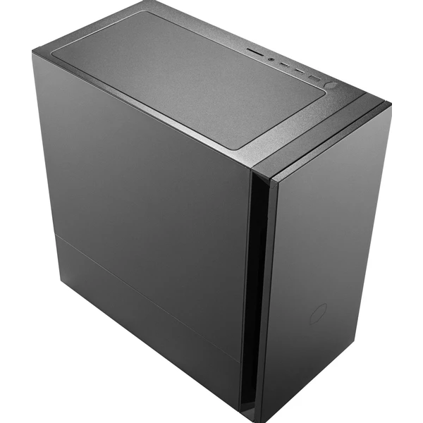 Cooler Master Silencio S400 Steel čierna - Počítačové skrine - Obrázok GYCPF00101