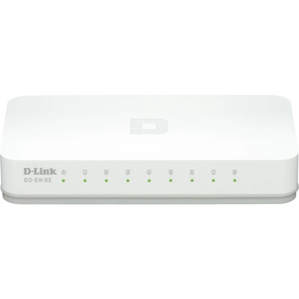 Prepínač D-Link GO-SW-8E - Switche - Hlavný obrázok