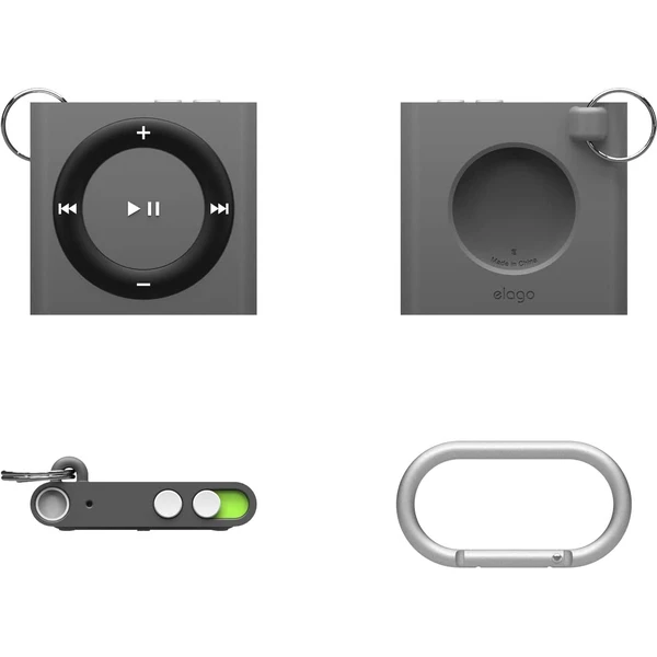 ELAGO W7 iPod shuffle puzdro pre Apple AirTag tmavohnedé - Puzdra - Obrázok GYEM100501