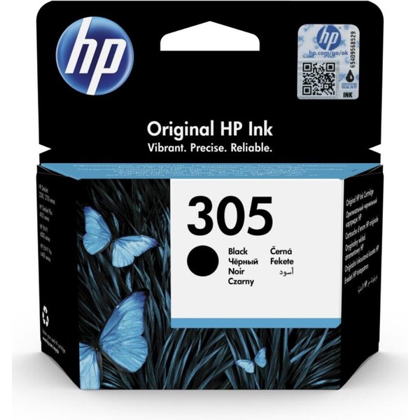 E-shop HP 3YM61AE č. 305 Čierna originálna