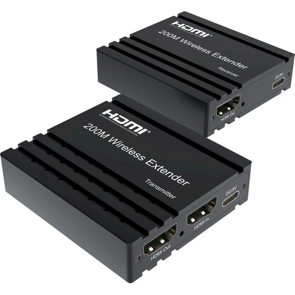 PremiumCord HDMI Wireless extender FULL HD 1080p na 200m - Ostatné - Obrázok GYNF000K01