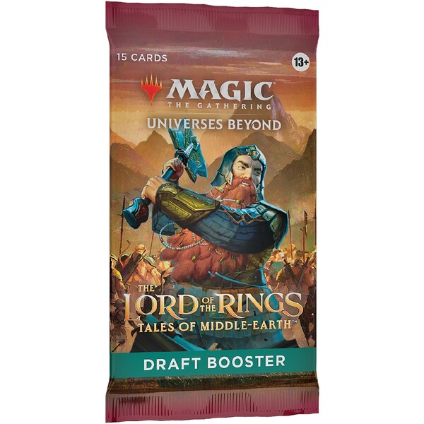 Magic: The Gathering - Lord of the Rings: Tales of Middle-Earth Draft Booster