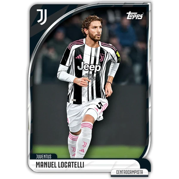 Futbalové karty Topps 2025/26 Juventus Collector Tin - Futbalové karty - Obrázok GYQL000K01