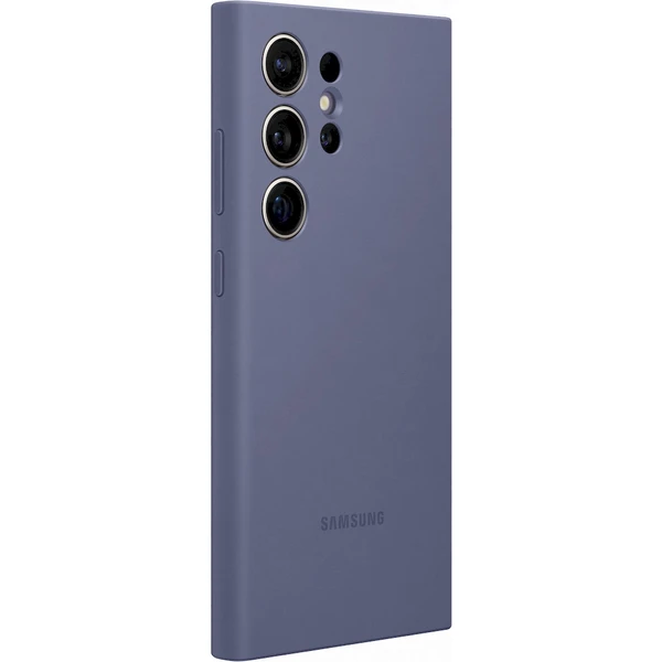 Samsung Silicone Case Galaxy S24 Ultra, Violet - Puzdra - Obrázok GYR1000N01