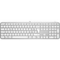 Logitech MX Keys S bezdrôtová klávesnica CZ/SK šedá - Klávesnice