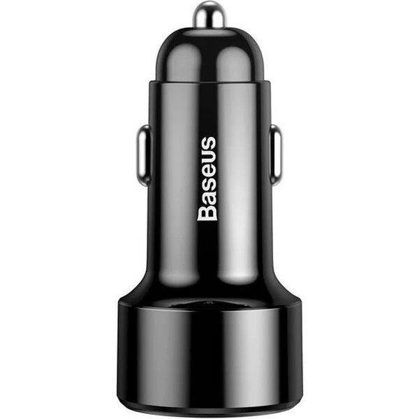 Baseus Magic 45W nabíjačka do auta čierna - Nabíjačky - Obrázok GYTL000K01