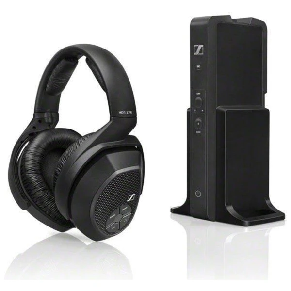 Sennheiser RS 175 bezdrôtové slúchadlá čierna - Slúchadlá - Obrázok GYZQ000101