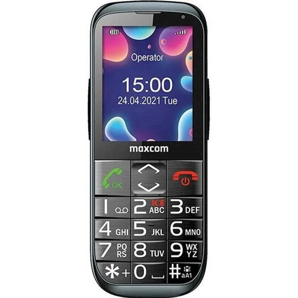MaxCom MM724 čierny - Mobilné telefóny - Obrázok GZHI000K01