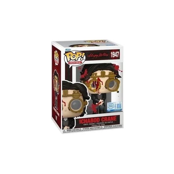 Funko POP! #1947 Movies: Sleepy Hollow - Ichabod Crane (Bloody) - Funko POP! - Obrázok GZHK000K01