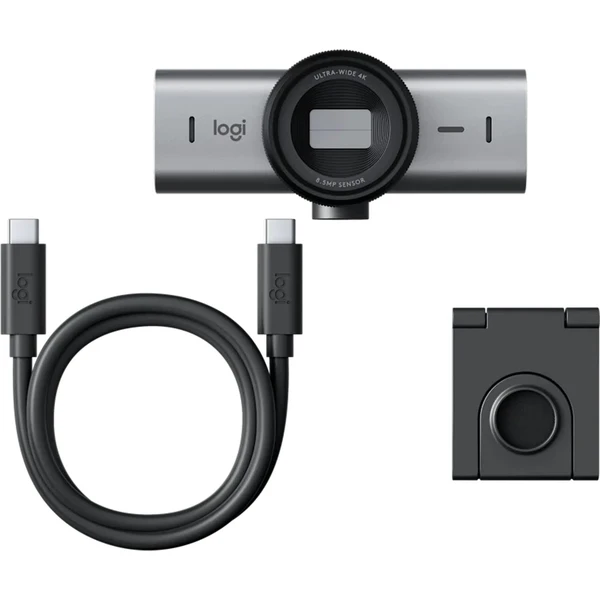 Logitech MX Brio webová kamera šedá - Kamery - Obrázok GZSE000K01