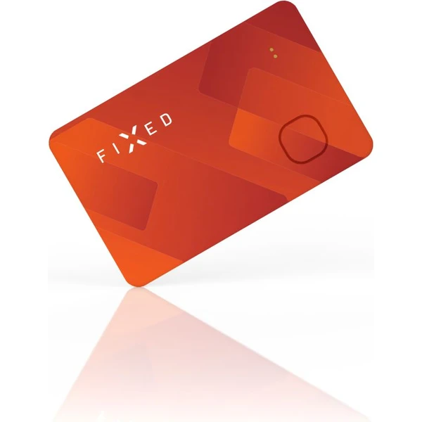 FIXED Tag Card smart lokátor s podporou Find My oranžový - Lokátory - Obrázok GZU0000P01