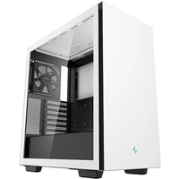 DEEPCOOL CH510 biela - Počítačové skrine