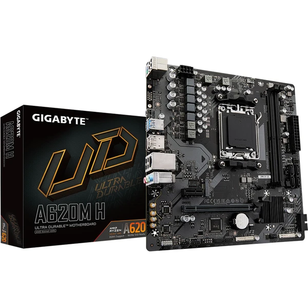 GIGABYTE A620M H - Základné dosky - Obrázok H006000J01