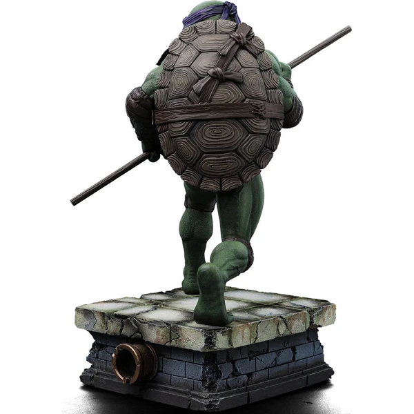Soška Iron Studios Art Scale 1/10 TMNT - Donatello 18 cm - Sochy a sošky - Obrázok H00R000K01