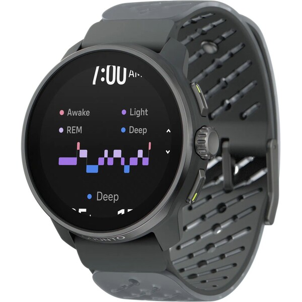 E-shop Suunto Race S Titanium múdre hodinky sivá