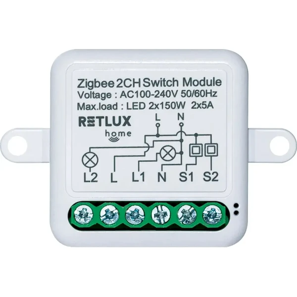 Retlux RSH 306 šikovný spínač - Ovládače - Obrázok H01L000K01