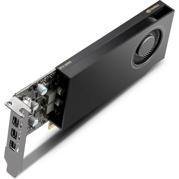 HP NVIDIA RTX A1000 8 GB with Mini Bracket 4mDP - Grafické karty - Obrázok H03F000K01