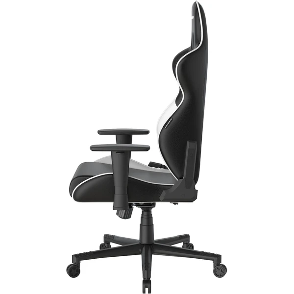 DXRacer GLADIATOR herná stolička čierno-biela - Stoličky - Obrázok H04D000O01