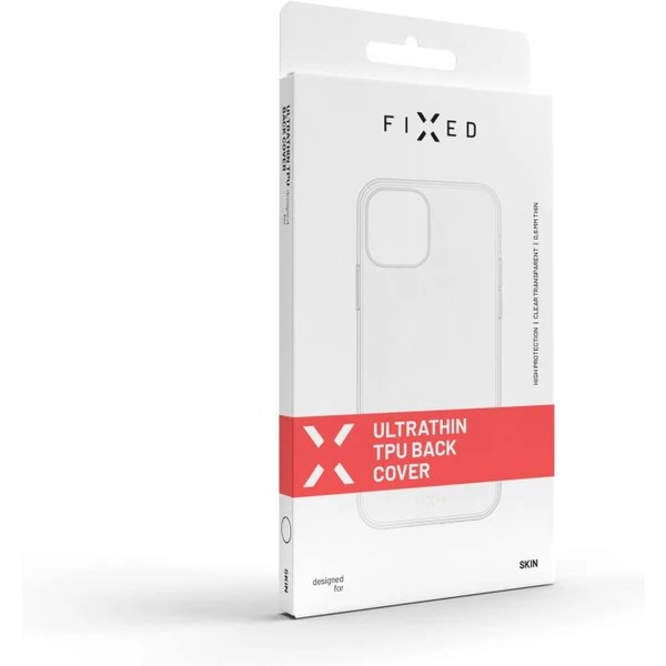 FIXED Skin ultratenký TPU kryt 0,6 mm Samsung Galaxy A15/A15 5G číre - Puzdra - Obrázok H053000N01