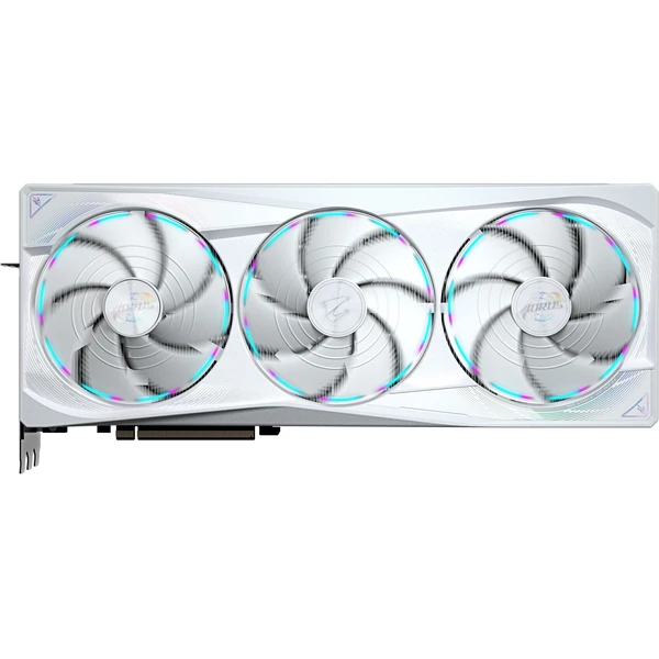 GIGABYTE AORUS NVIDIA GeForce RTX 5090 STEALTH ICE 32G - Grafické karty - Obrázok H05K000K01