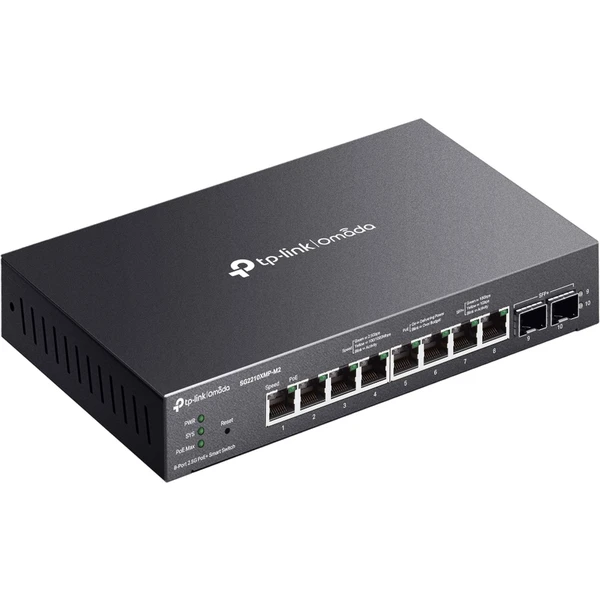 TP-Link SG2210XMP-M2 switch - Switche - Obrázok H0B5000P01
