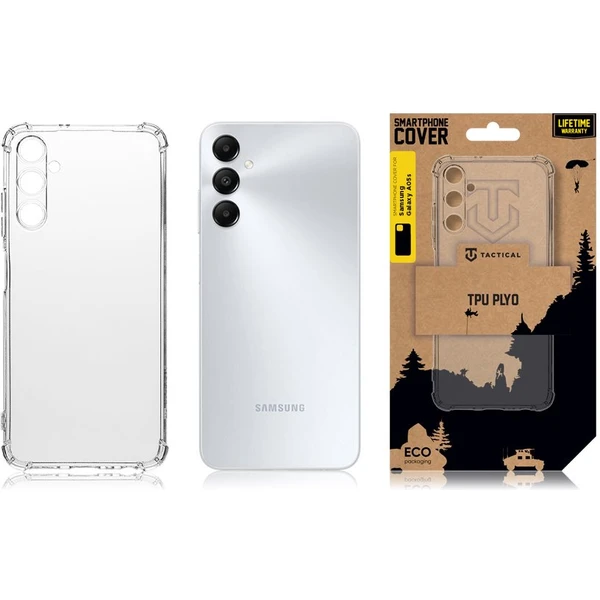 Tactical TPU Plyo kryt Samsung Galaxy A05s číry - Puzdra - Obrázok H0D0000P01
