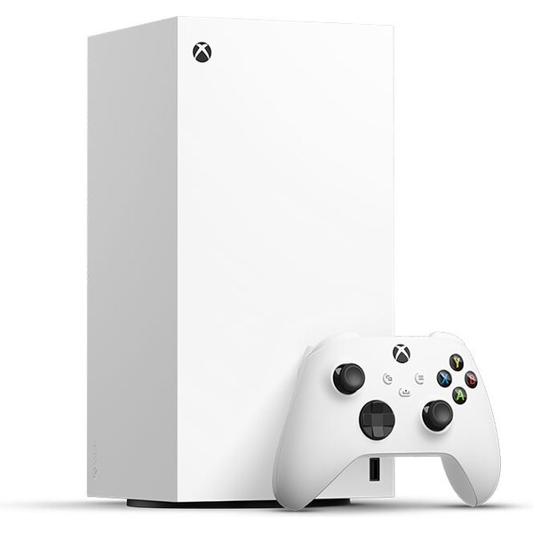 E-shop Xbox Series X 1 TB Robot White (Digital Edition)