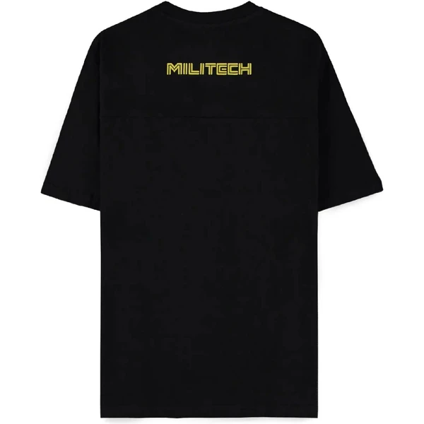 Tričko Cyberpunk 2077 - Militech (Loose fit) XL - Tričká - Obrázok H0EH000K01