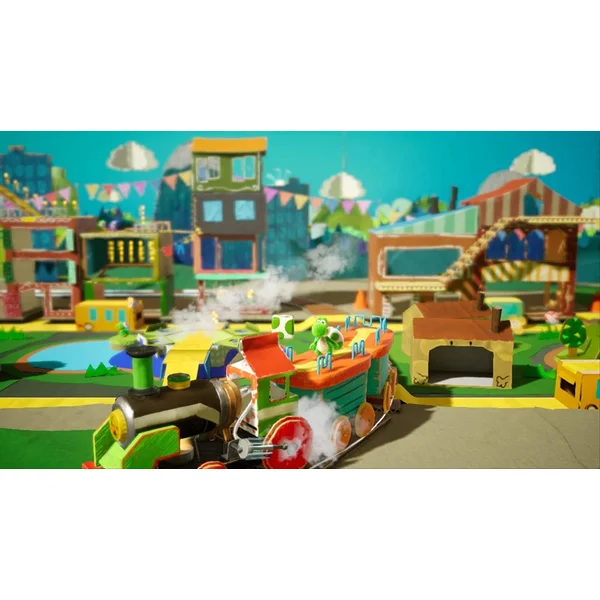 Yoshi's Crafted World (SWITCH) - Hry na Nintendo Switch - Obrázok H0FO600301