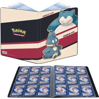 Pokémon UP: GS Snorlax Munchlax - A4 album na 180 kariet - Albumy na karty