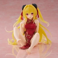 Figúrka Taito Prize To Love Ru Darkness - Golden Darkness (Chinese Dress verzia) 13 cm - Figúrky
