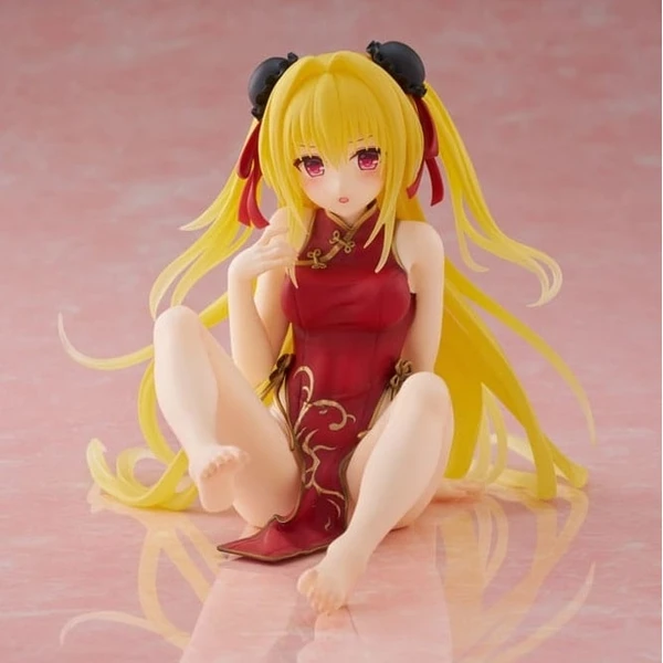 Figúrka Taito Prize To Love Ru Darkness - Golden Darkness (Chinese Dress verzia) 13 cm - Figúrky - Hlavný obrázok