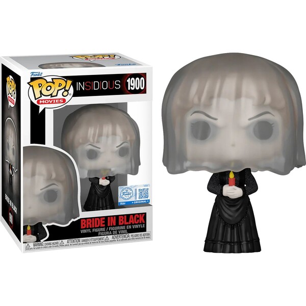 E-shop Funko POP! #1900 Movies: Insidious - Bride in Black