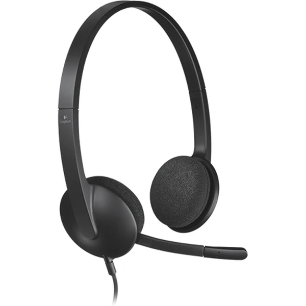Logitech H340 - Slúchadlá - Obrázok H0JO600301