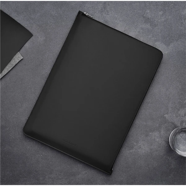 Woolnut Matte PU Folio puzdro MacBook Pro 16" čierne - Puzdra - Obrázok H0JR100501