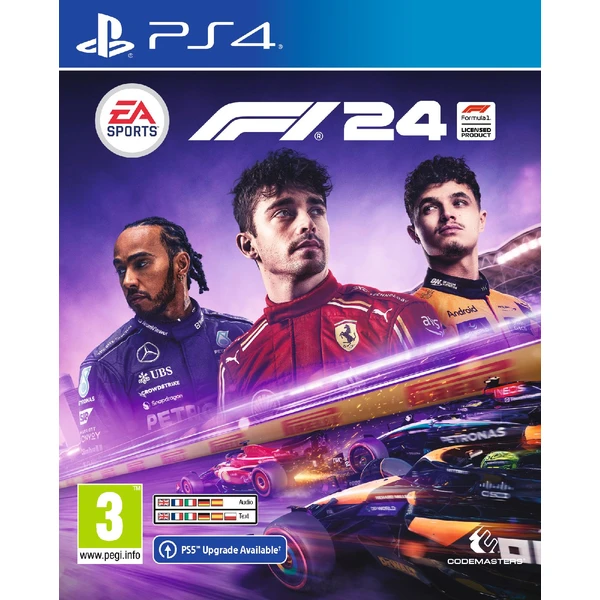 F1 24 (PS4) - Hry na PS4 - Hlavný obrázok