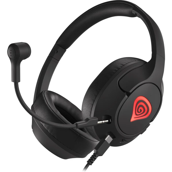 Genesis RADON 800 VIRTUAL 7.1 headset s mikrofónom a podsvietením čierny - Slúchadlá - Obrázok H0K6000L01