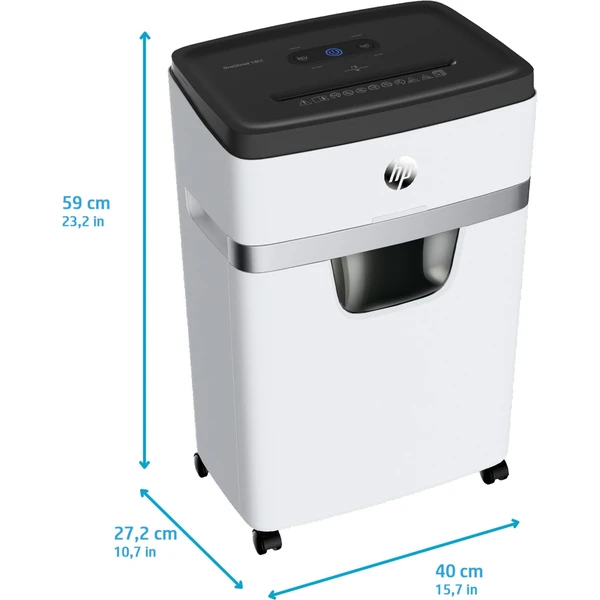 HP OneShred 18CC skartovačka - Skartovačky - Obrázok H0KE000O01