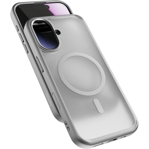 Epico HeroMatte Pro Mag+ kryt pre iPhone 17 Qi2 & Magsafe kompatibilný šedý - Puzdra - Hlavný obrázok